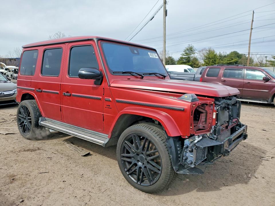 Продажа на аукционе авто 2021 Mercedes-benz G, vin: W1NYC7HJ7MX400661, номер лота: 46287136