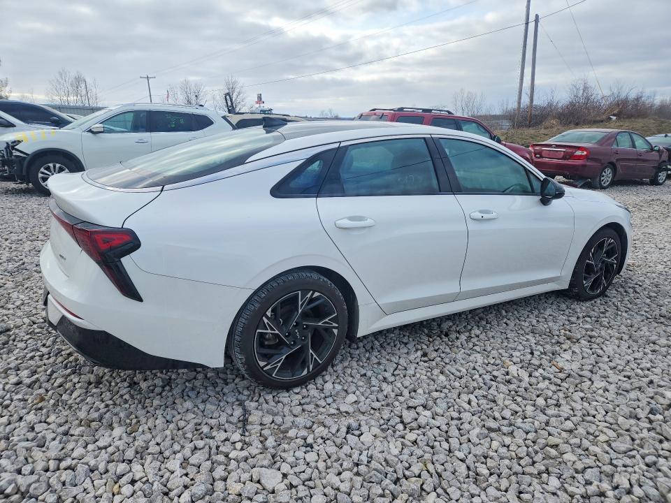 46528166 :رقم المزاد ، KNAG64J74S5305231 vin ، 2025 Kia K5 مزاد بيع