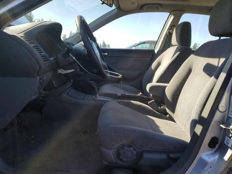 Aukcja sprzedaży 2002 Honda Civic, vin: 1HGES267X2L053517, numer aukcji: 47681396