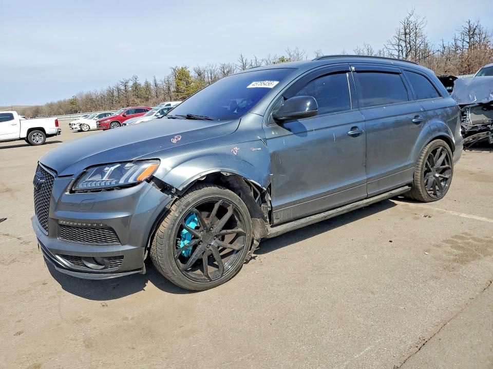 Продаж на аукціоні авто 2014 Audi Q7, vin: WA1DGBFE5ED002655, номер лоту: 45785456