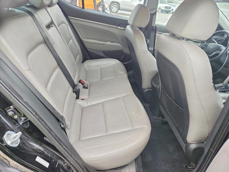 47690816 :رقم المزاد ، KMHD84LF4HU070621 vin ، 2017 Hyundai Elantra مزاد بيع
