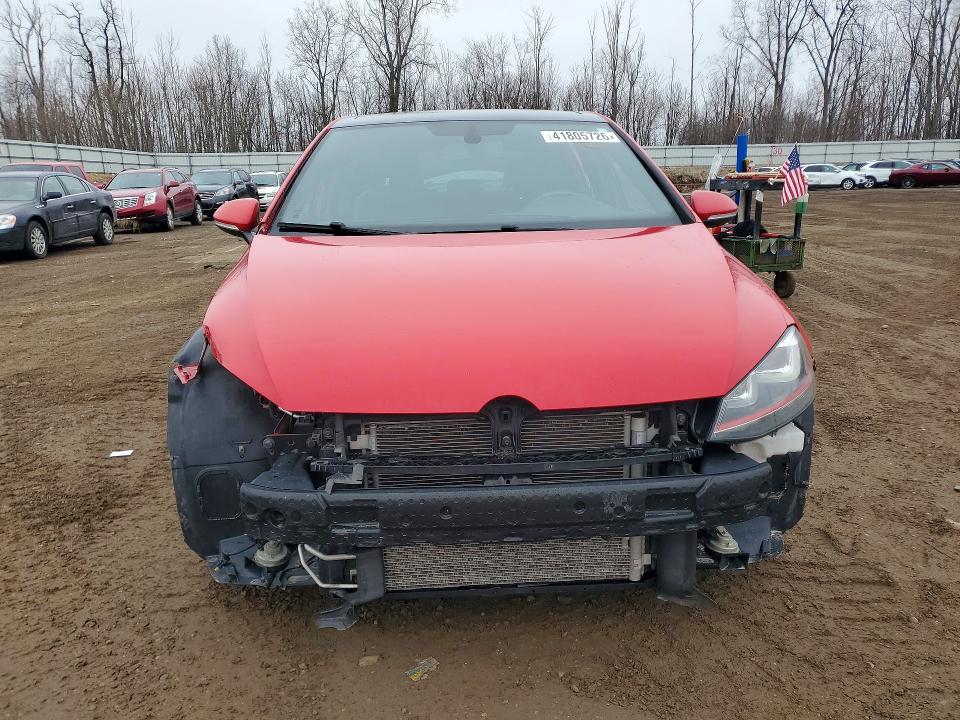 Продажа на аукционе авто 2016 Volkswagen Gti, vin: 3VW4T7AU6GM063529, номер лота: 41805726