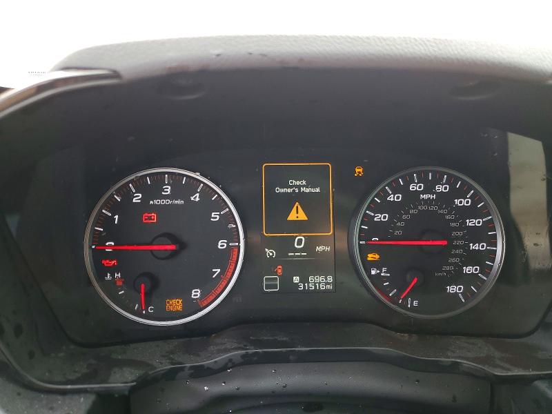 47357016 :رقم المزاد ، JF1VBAA61N9011817 vin ، 2022 Subaru Wrx مزاد بيع