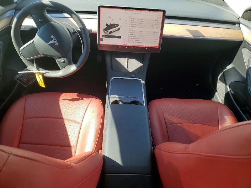 2023 Tesla Model 3 მანქანა იყიდება აუქციონზე, vin: 5YJ3E1EA6PF587483, აუქციონის ნომერი: 46895426