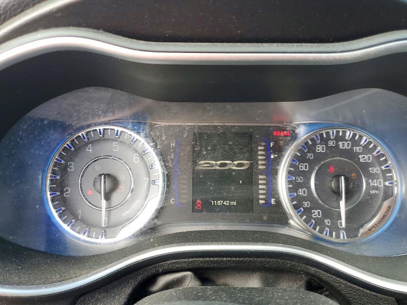 Продажа на аукционе авто 2015 Chrysler 200, vin: 1C3CCCAB6FN713975, номер лота: 79802735