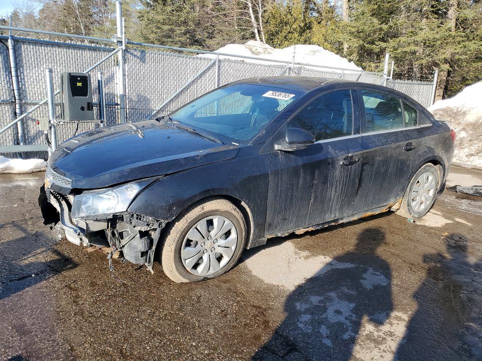2014 Chev Cruze მანქანა იყიდება აუქციონზე, vin: 1G1PC5SBXE7335968, აუქციონის ნომერი: 79536765