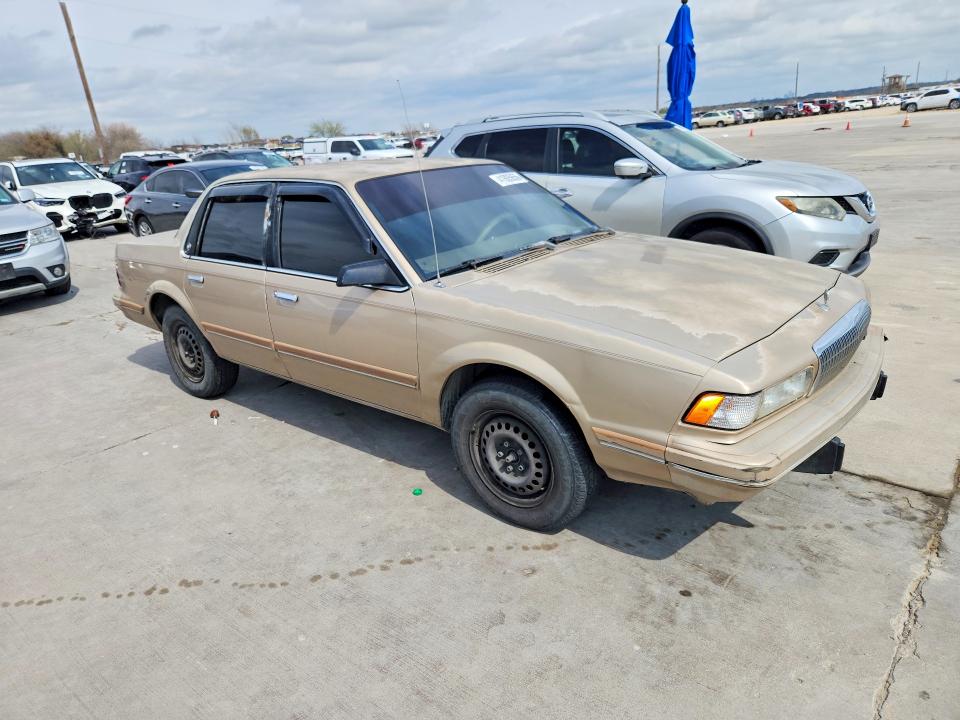 Продажа на аукционе авто 1993 Buick Century, vin: 1G4AG55NXP6490922, номер лота: 41805656