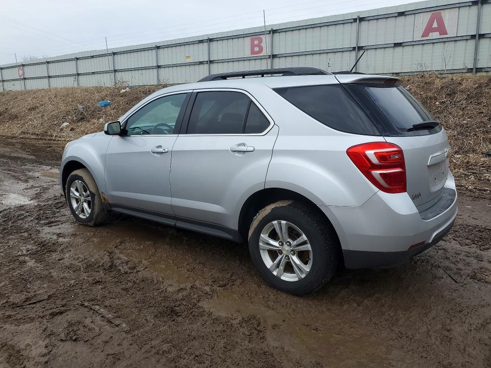 47346936 :رقم المزاد ، 2GNALCEK6G6159847 vin ، 2016 Chevrolet Equinox مزاد بيع