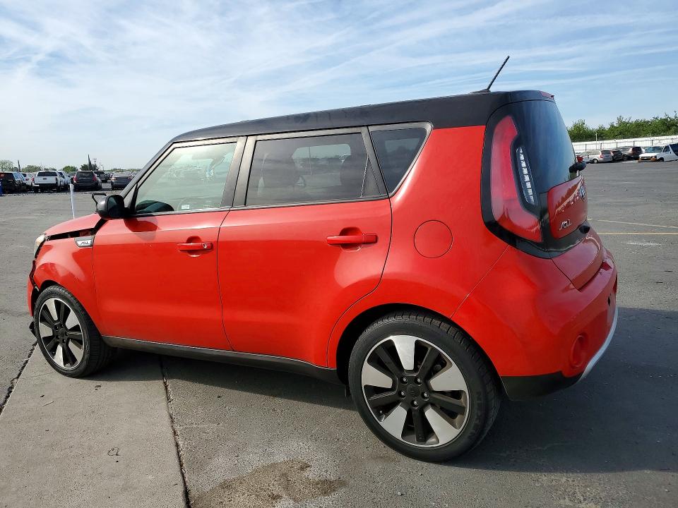 Продажа на аукционе авто 2018 Kia Soul, vin: KNDJP3A53J7574399, номер лота: 47843076