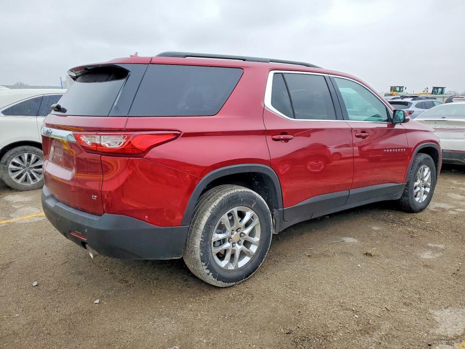 Aukcja sprzedaży 2021 Chevrolet Traverse, vin: 1GNERGKW0MJ197197, numer aukcji: 79390295