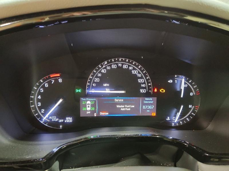 2017 Cadillac Xt5 მანქანა იყიდება აუქციონზე, vin: 1GYKNCRS7HZ309918, აუქციონის ნომერი: 45925956