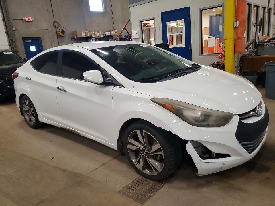 Продаж на аукціоні авто 2016 Hyundai Elantra, vin: 5NPDH4AE3GH668996, номер лоту: 47983046