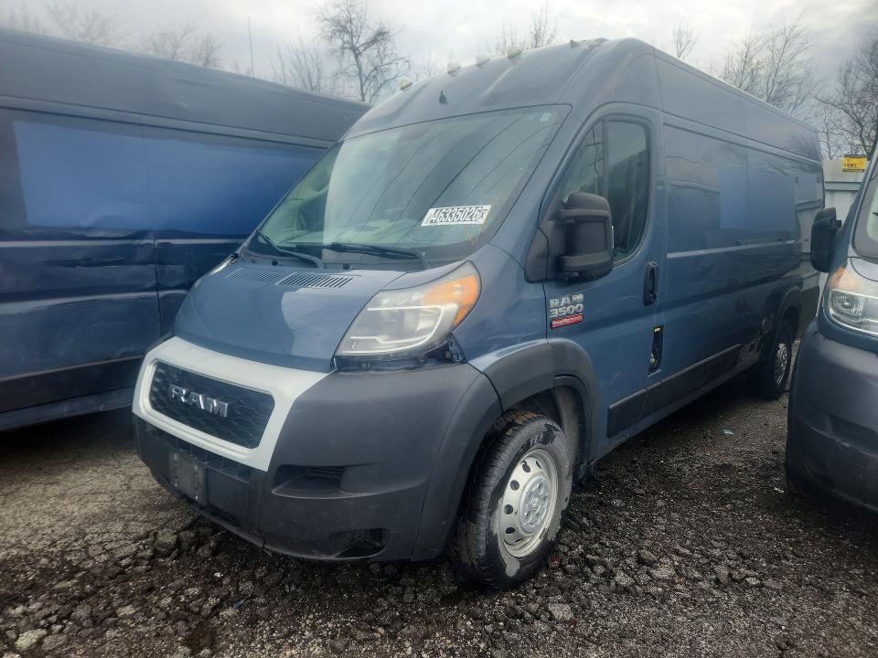 Продажа на аукционе авто 2020 Ram Promaster 3500, vin: 3C6URVJG1LE143803, номер лота: 46335026