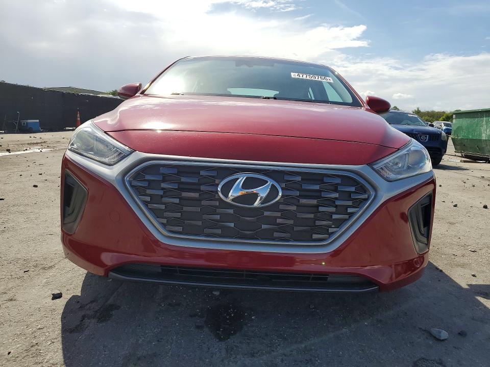 Продаж на аукціоні авто 2021 Hyundai Ioniq Hybrid, vin: KMHC65LC7MU255009, номер лоту: 47759766