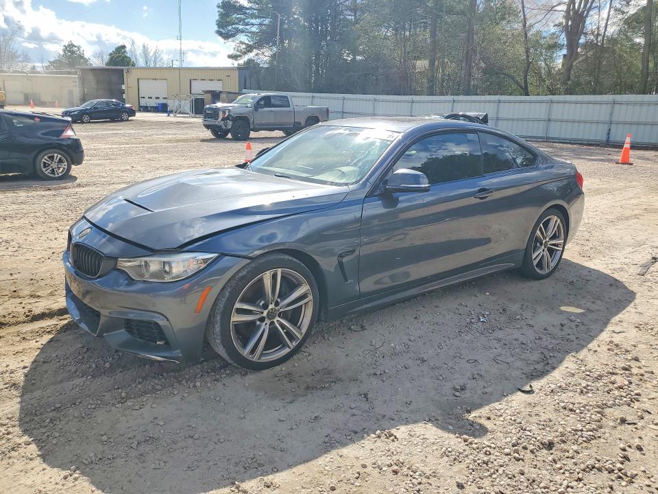 41812926 :رقم المزاد ، WBA3R1C50FK195432 vin ، 2015 Bmw 435 مزاد بيع