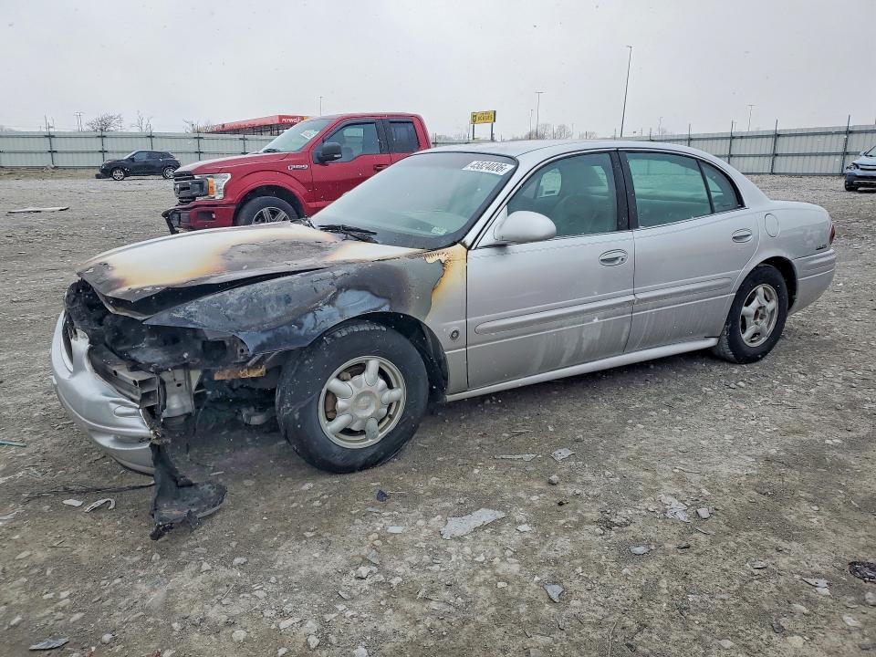 2001 Buick Lesabre მანქანა იყიდება აუქციონზე, vin: 1G4HP54K21U204375, აუქციონის ნომერი: 45824036