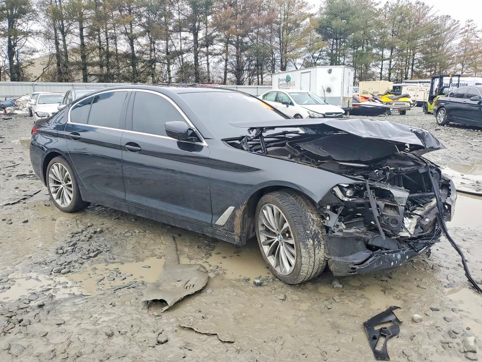 Auction sale of the 2022 Bmw 530, vin: WBA13BJ08NCJ51421, lot number: 41769656