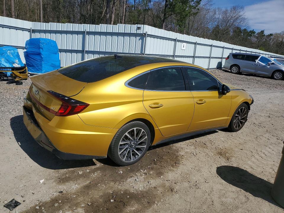 Продаж на аукціоні авто 2020 Hyundai Sonata, vin: 5NPEJ4J26LH044036, номер лоту: 41960826