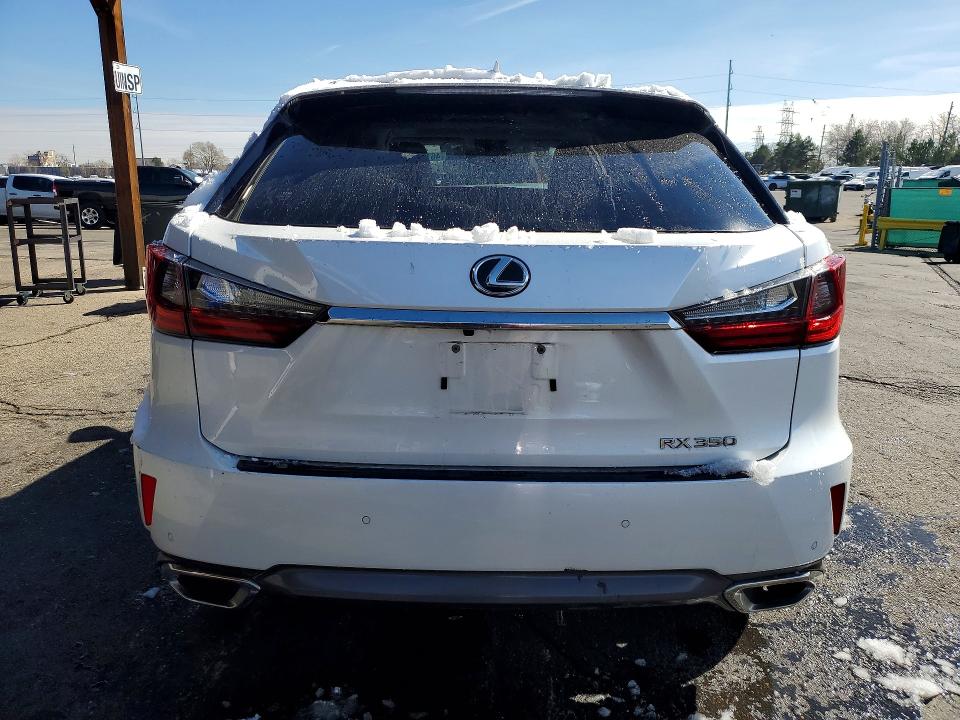 Продаж на аукціоні авто 2017 Lexus Rx 350, vin: JTJBZMCA6H2029851, номер лоту: 46169126