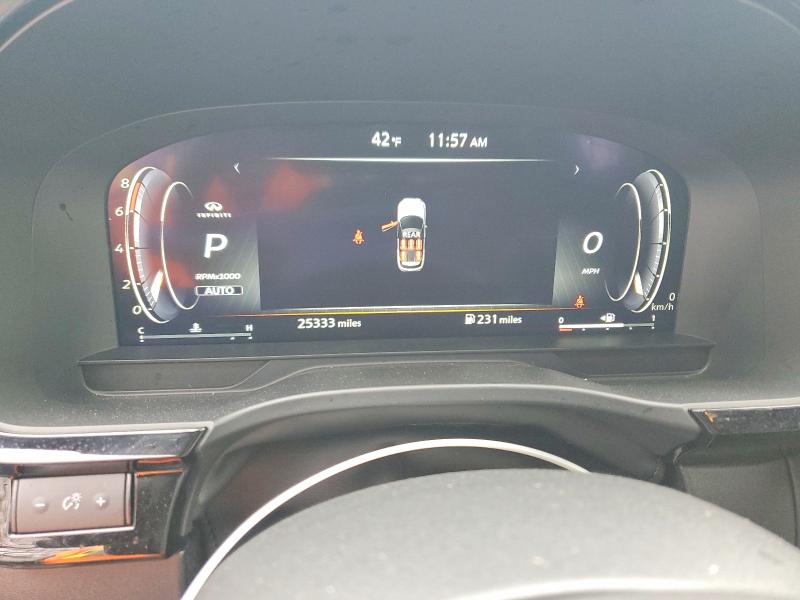 Продажа на аукционе авто 2025 Infiniti Qx60, vin: 5N1AL1FS6SC330362, номер лота: 46989166