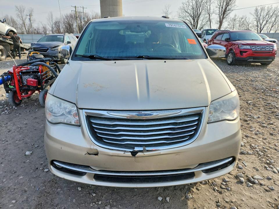79747375 :رقم المزاد ، 2C4RC1CG3ER195859 vin ، 2014 Chrysler Town & Country مزاد بيع