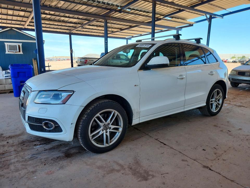 Продажа на аукционе авто 2013 Audi Q5, vin: WA1DGAFP0DA068381, номер лота: 46887916