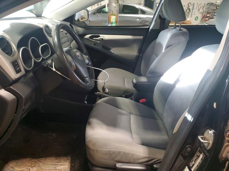 46028166 :رقم المزاد ، 2T1KE40E99C016911 vin ، 2009 Toyota Matrix مزاد بيع