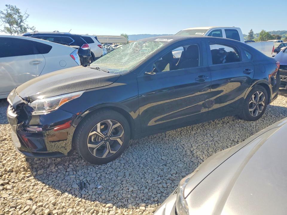Продажа на аукционе авто 2021 Kia Forte, vin: 3KPF24AD2ME272138, номер лота: 46862756