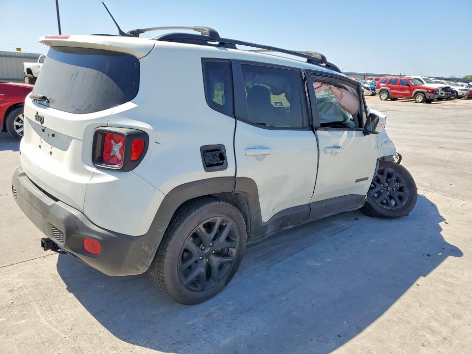 Продажа на аукционе авто 2017 Jeep Renegade, vin: ZACCJBBB6HPG13783, номер лота: 47284236