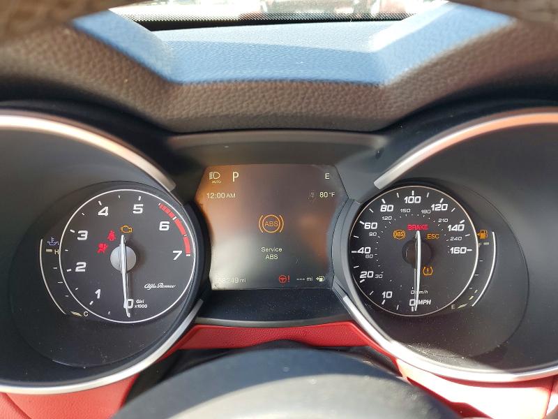 Aukcja sprzedaży 2019 Alfa Romeo Stelvio, vin: ZASPAJAN9K7C59485, numer aukcji: 47250756