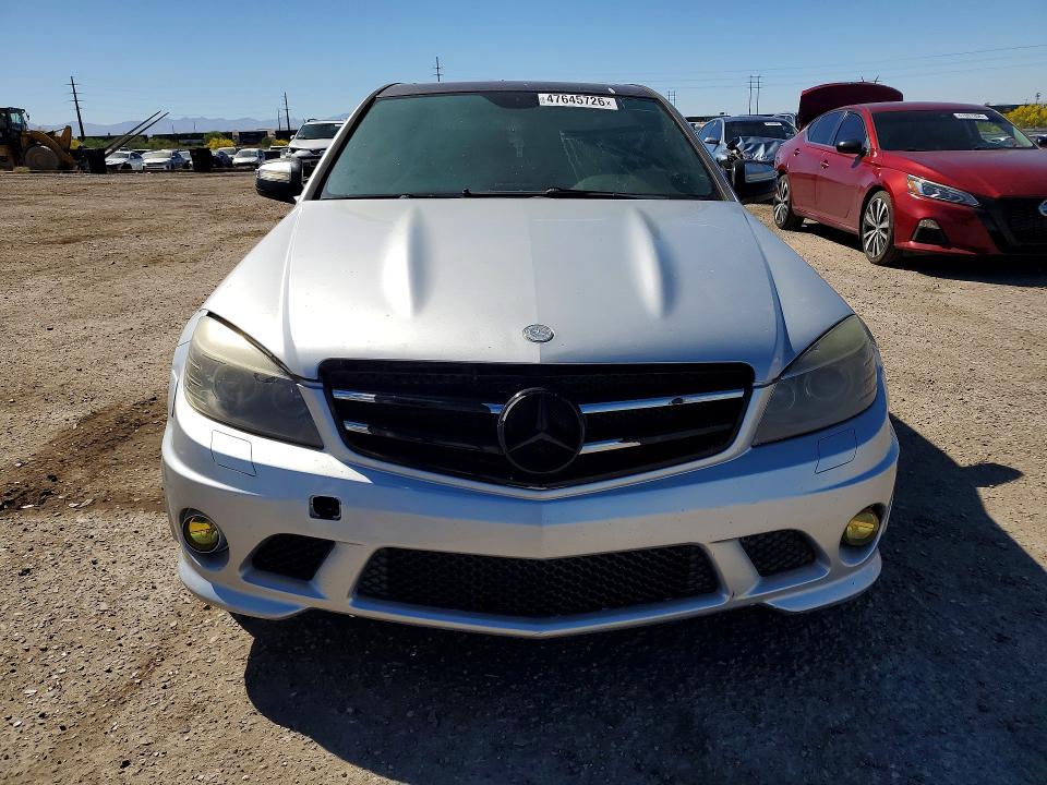 2009 Mercedes-benz C მანქანა იყიდება აუქციონზე, vin: WDDGF77X99F214624, აუქციონის ნომერი: 47645726