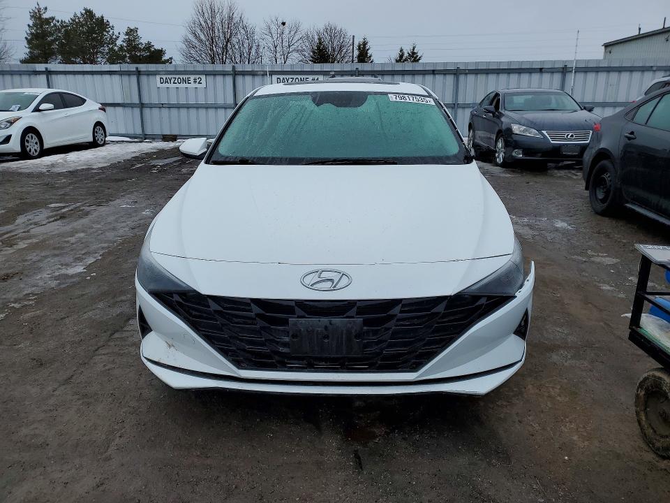 79817535 :رقم المزاد ، KMHLM4AG4MU166679 vin ، 2021 Hyundai Elantra مزاد بيع