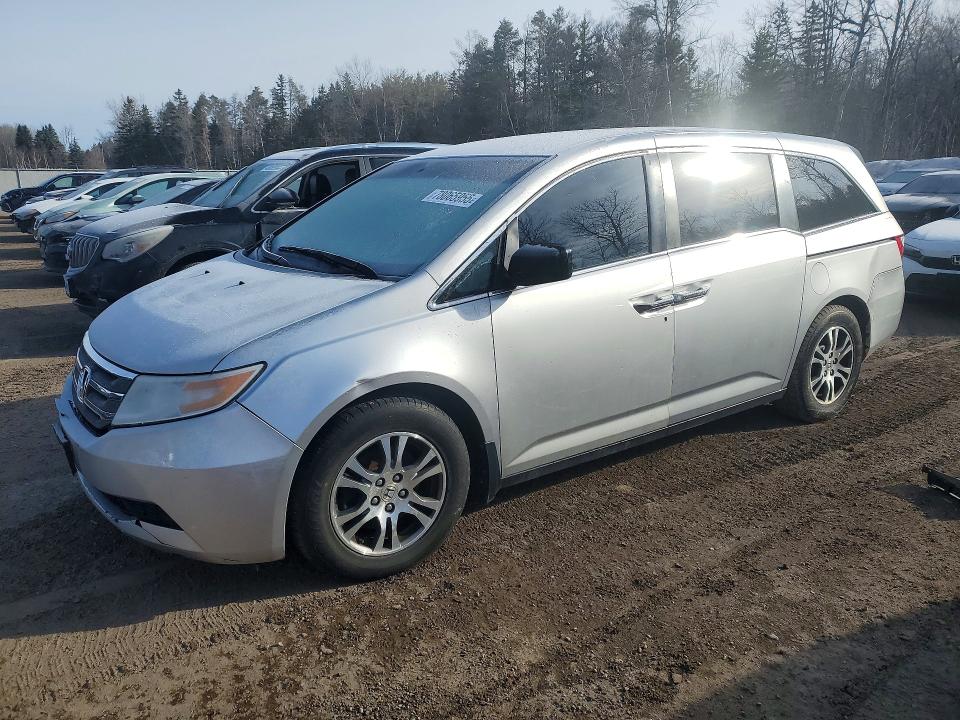 Продажа на аукционе авто 2012 Honda Odyssey, vin: 5FNRL5H45CB503869, номер лота: 78065955