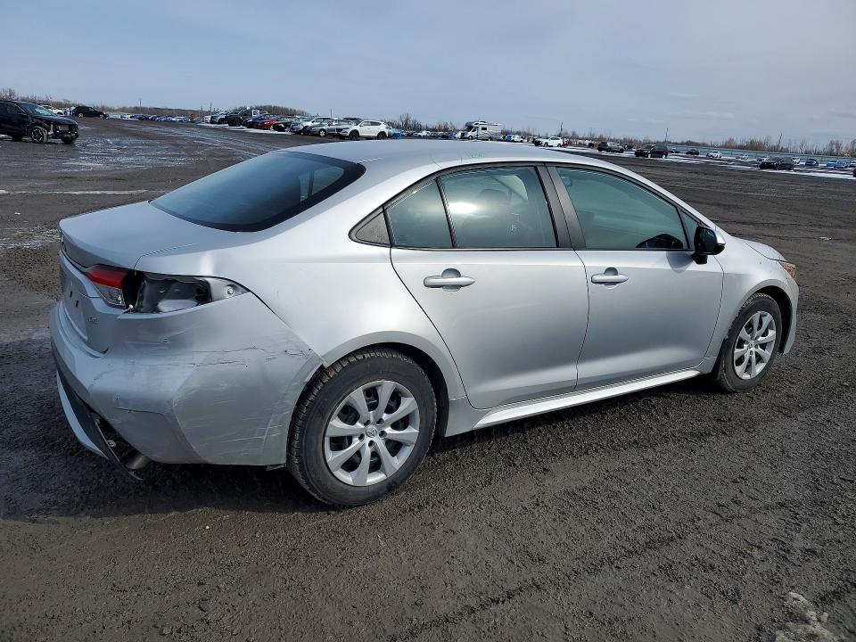 47433976 :رقم المزاد ، 5YFBPMBE1NP341845 vin ، 2022 Toyota Corolla مزاد بيع