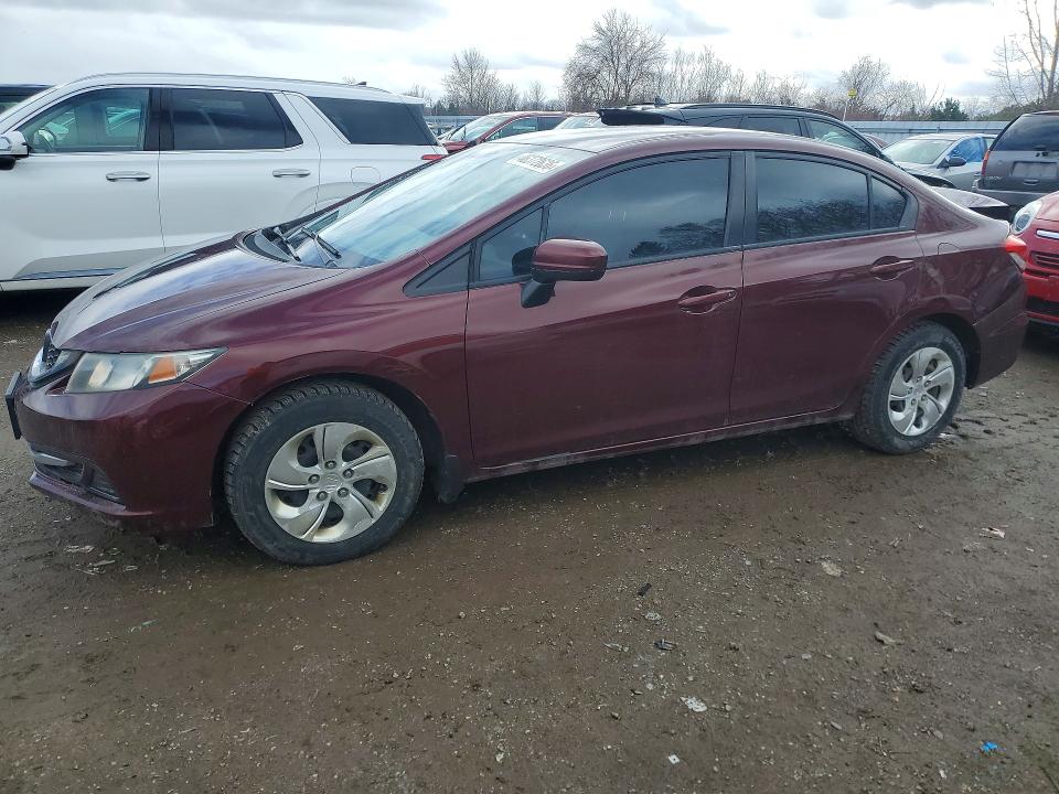 Aukcja sprzedaży 2015 Honda Civic, vin: 2HGFB2F43FH003961, numer aukcji: 46372636