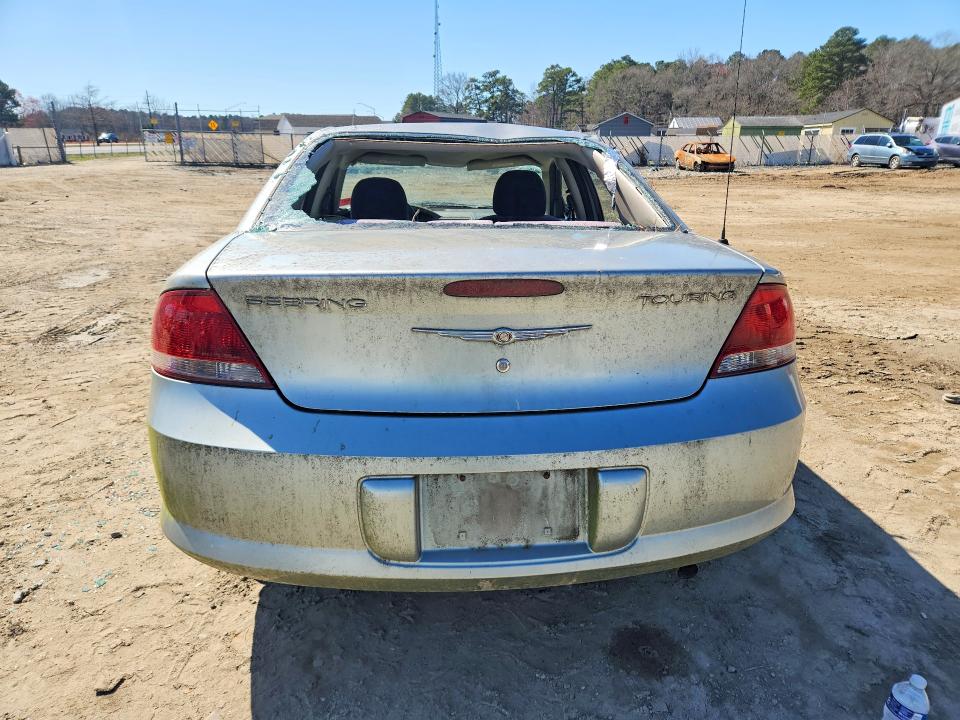 2006 Chrysler Sebring მანქანა იყიდება აუქციონზე, vin: 1C3EL56R76N233986, აუქციონის ნომერი: 79993405