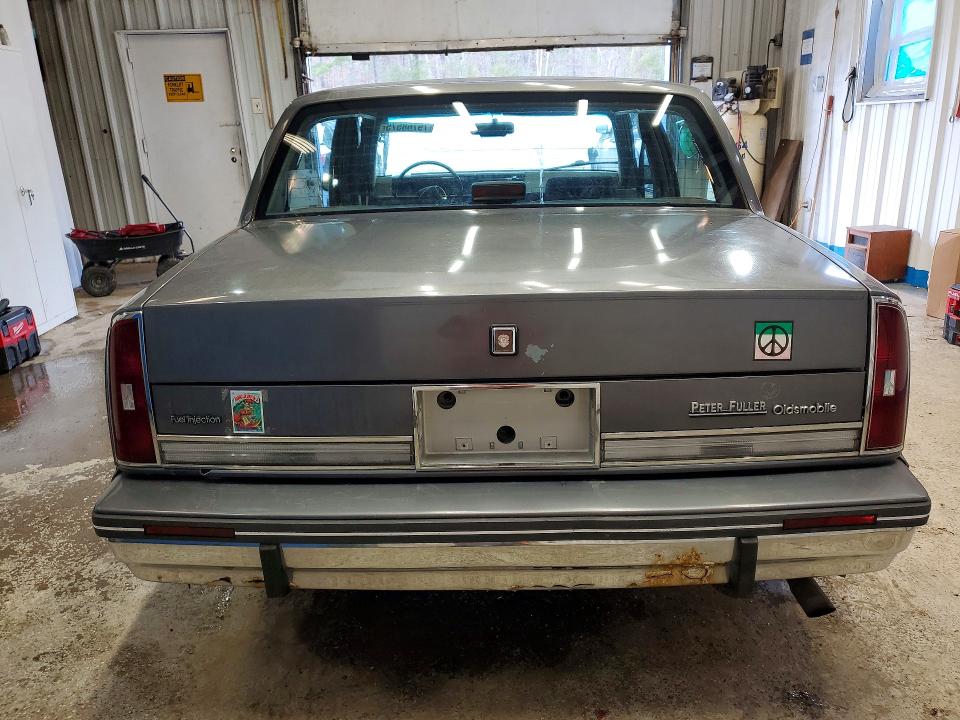 Продажа на аукционе авто 1986 Oldsmobile 98, vin: 1G3CW69B8G4376113, номер лота: 79768575