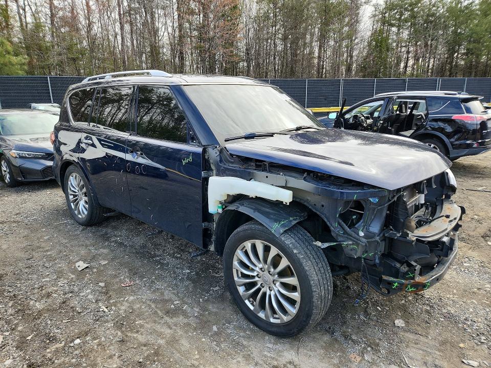 2017 Infiniti Qx80 მანქანა იყიდება აუქციონზე, vin: JN8AZ2NE6H9160034, აუქციონის ნომერი: 46162716