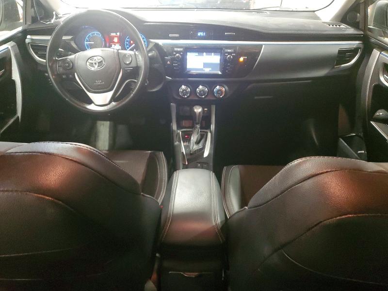 46150616 :رقم المزاد ، 2T1BURHE6FC266266 vin ، 2015 Toyota Corolla S 4dr مزاد بيع