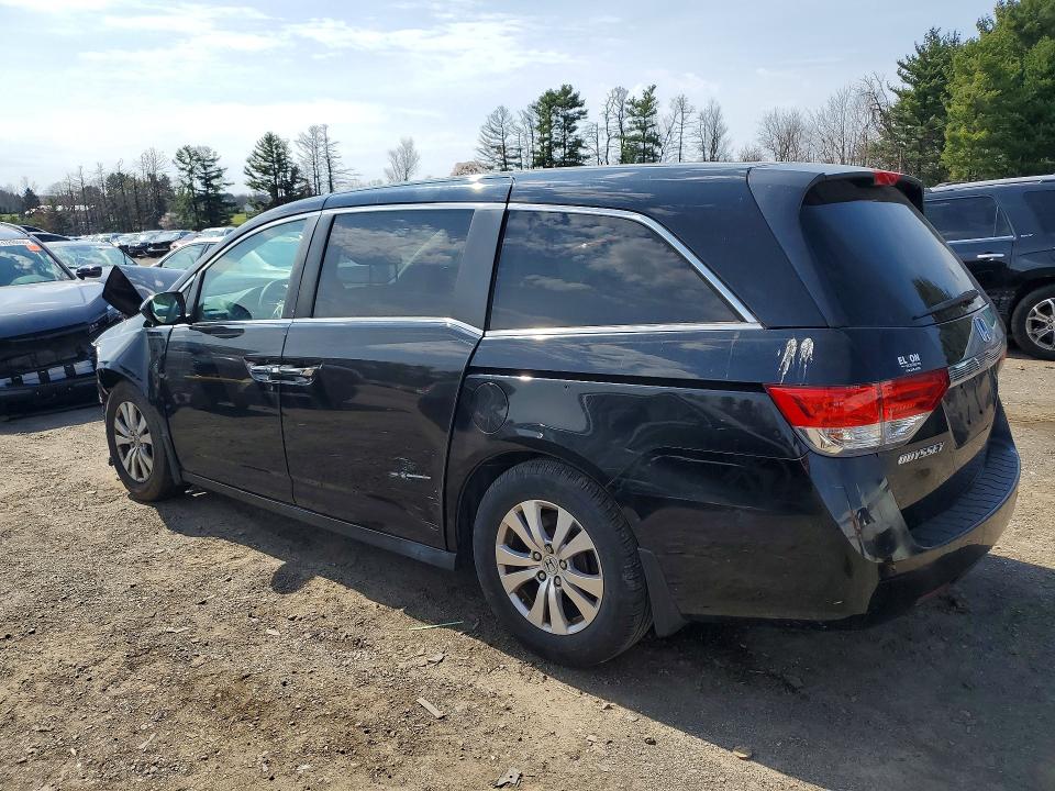 2014 Honda Odyssey მანქანა იყიდება აუქციონზე, vin: 5FNRL5H42EB113881, აუქციონის ნომერი: 47888536