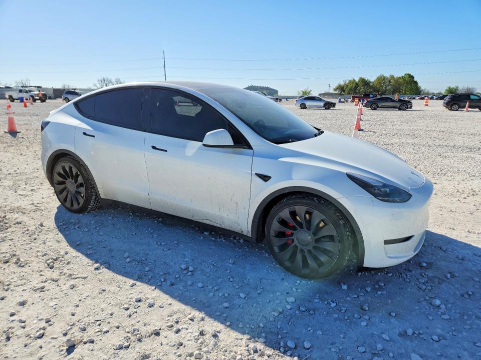 2023 Tesla Model Y მანქანა იყიდება აუქციონზე, vin: 7SAYGDEF4PF773345, აუქციონის ნომერი: 46872756