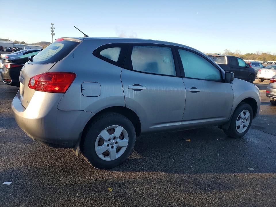 Продажа на аукционе авто 2008 Nissan Rogue, vin: JN8AS58V58W106002, номер лота: 41942776