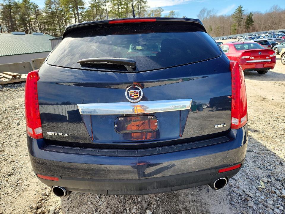 Продажа на аукционе авто 2014 Cadillac Srx, vin: 3GYFNFE39ES575984, номер лота: 41875016