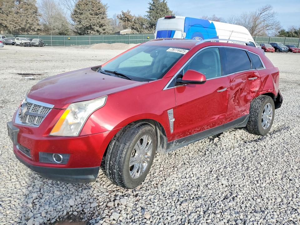 Продажа на аукционе авто 2010 Cadillac Srx, vin: 3GYFNAEY1AS567838, номер лота: 79774425