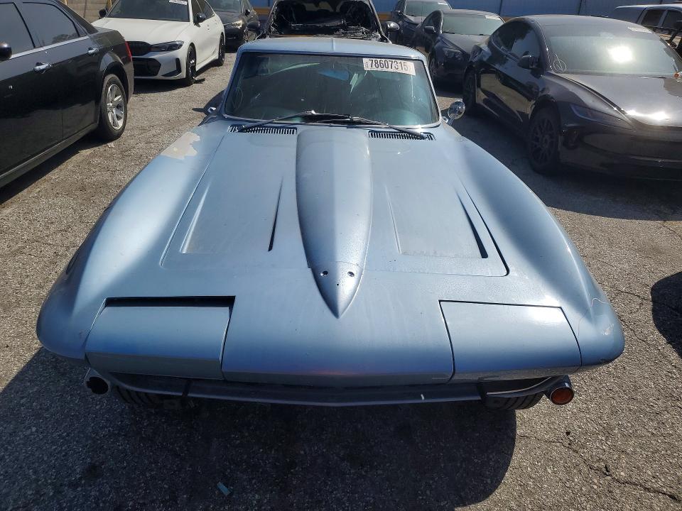 78607315 :رقم المزاد ، 40837S120838 vin ، 1964 Chev Corvette مزاد بيع