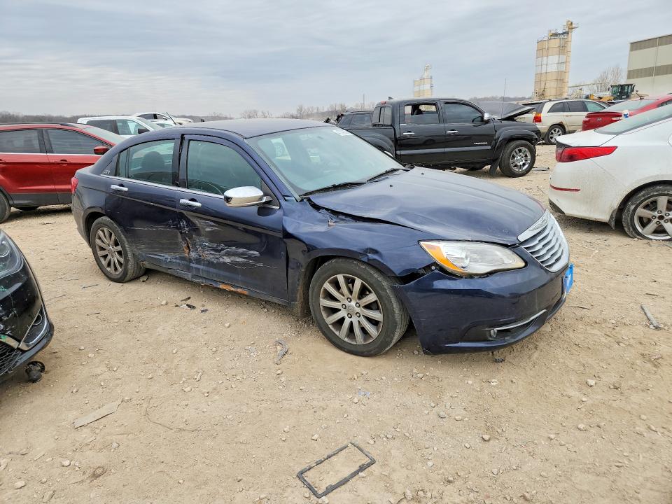 Aukcja sprzedaży 2013 Chrysler 200, vin: 1C3CCBCG4DN754847, numer aukcji: 47243556