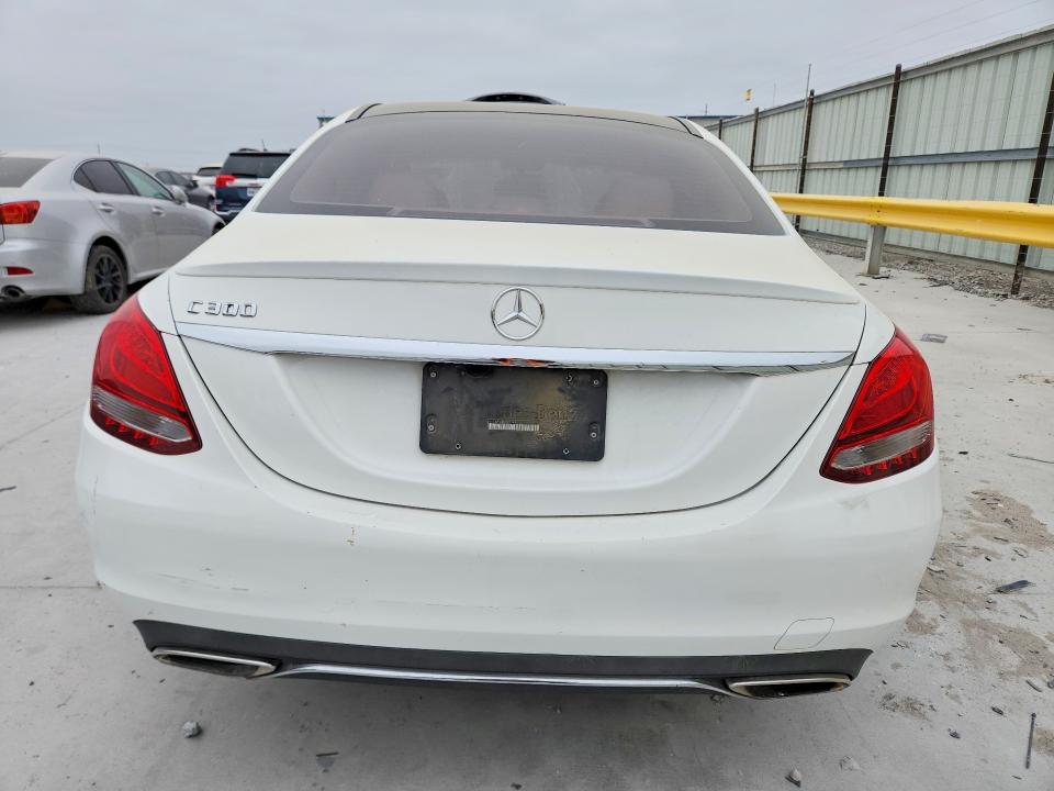 2016 Mercedes-benz C მანქანა იყიდება აუქციონზე, vin: 55SWF4JB0GU144030, აუქციონის ნომერი: 47781236