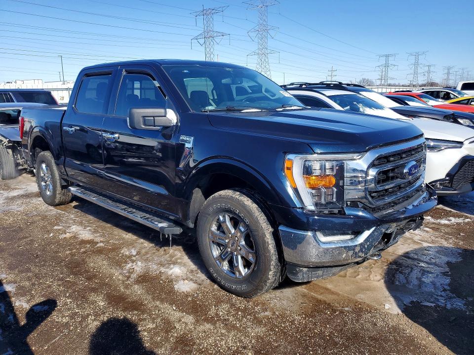 Aukcja sprzedaży 2021 Ford F150, vin: 1FTFW1E84MKD51825, numer aukcji: 41672226