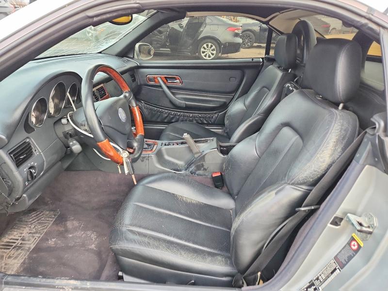 Продажа на аукционе авто 2001 Mercedes-benz Slk, vin: WDBKK65F91F221323, номер лота: 46832376