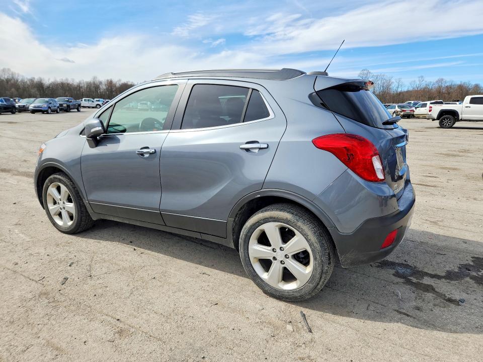 Aukcja sprzedaży 2015 Buick Encore, vin: KL4CJASBXFB029530, numer aukcji: 45775866